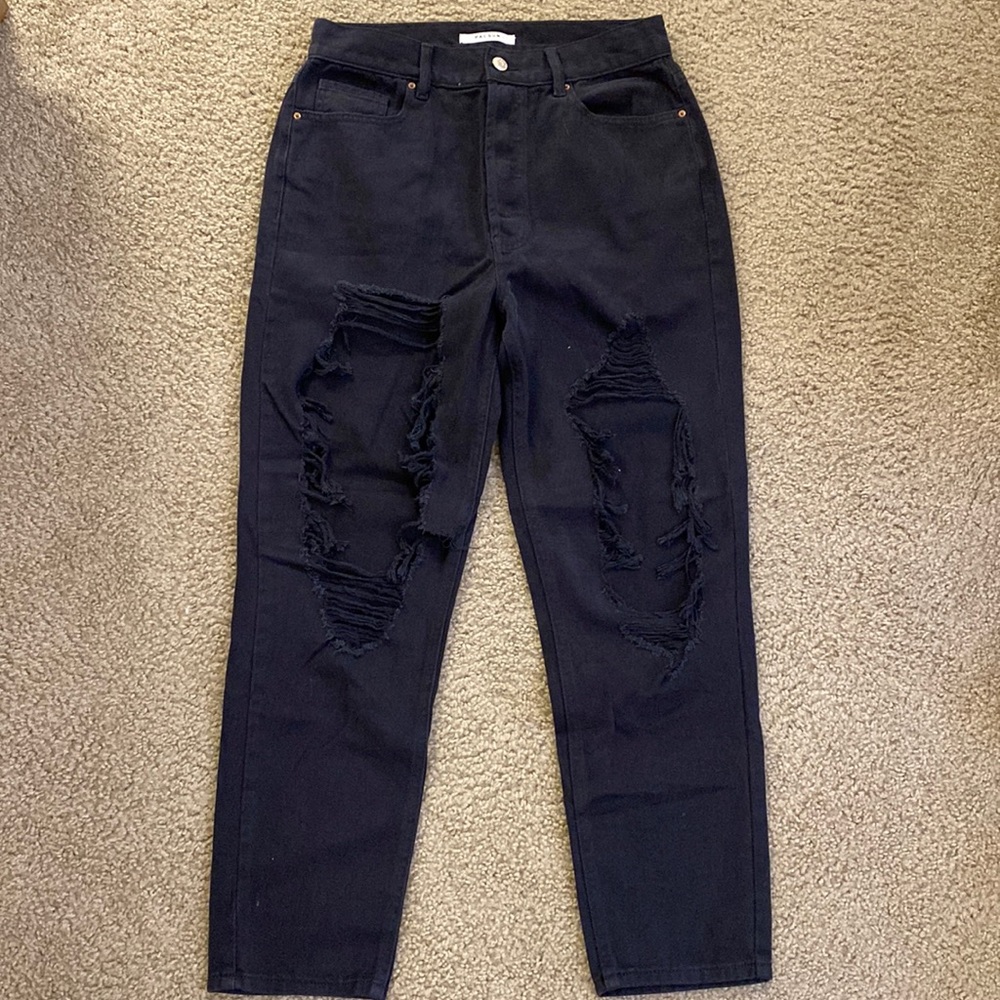 PacSun Ultra High Rise Slim Black Jeans Size 29